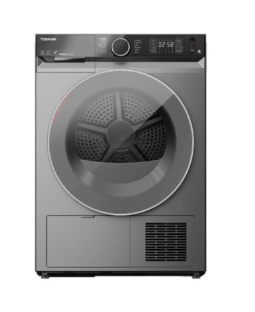 Clothes dryer TD-BK110GHT(SK) 10KG, silver