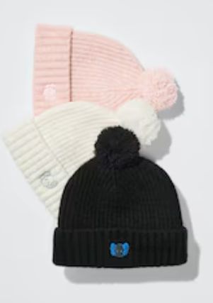 KAWS WINTER HEATTECH Souffle Yarn Knitted Cap