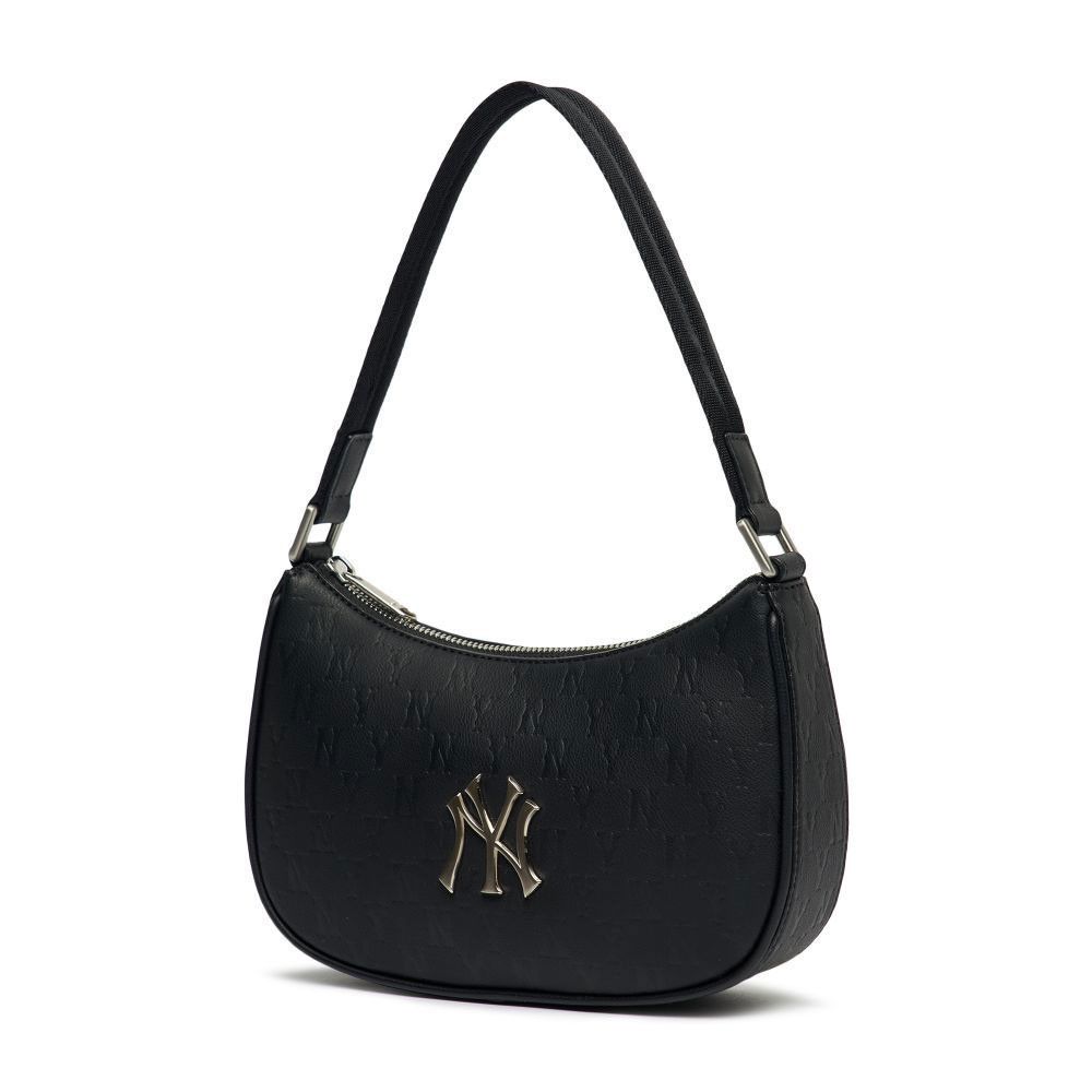 MLB MONOGRAM 3ABQS022N 50BKS BLACK NEW YORK YANKEES shoulder bag