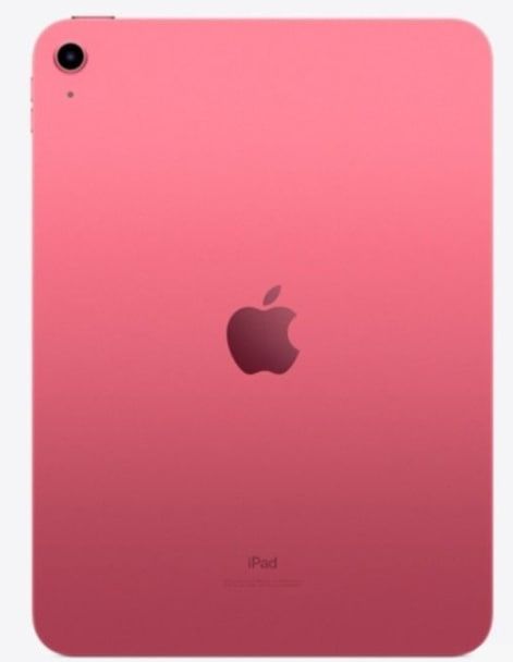 iPad (10th generation) in pink, released in 2022